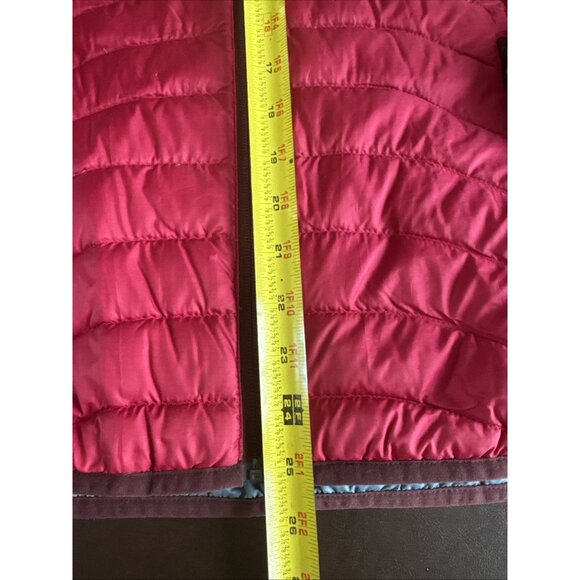 Marmot Womens 600 Fill Insulated Puffer Jacket XS Red - Picture 9 of 13